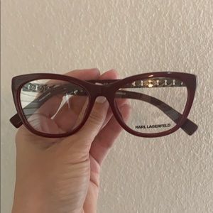 Brand new. Karl Lagerfeld eyeglasses frame